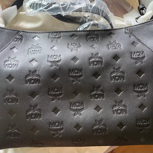 [BUNJANG] MCM Space Black Bag / MCM 스페이스 블랙 색상