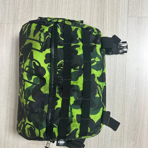 [BUNJANG] Camouflage Fishing Vest / 낚시가방