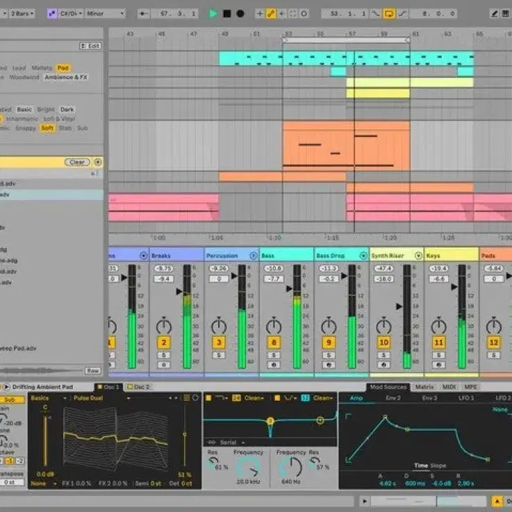 [BUNJANG] Ableton Live Standard Educational Version / 에이블톤 라이브 스탠다드 양도합니다