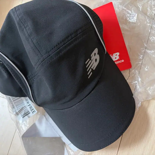 [BUNJANG] New Balance Black Mesh Running Cap / 뉴발란스 블랙 메쉬 러닝캡