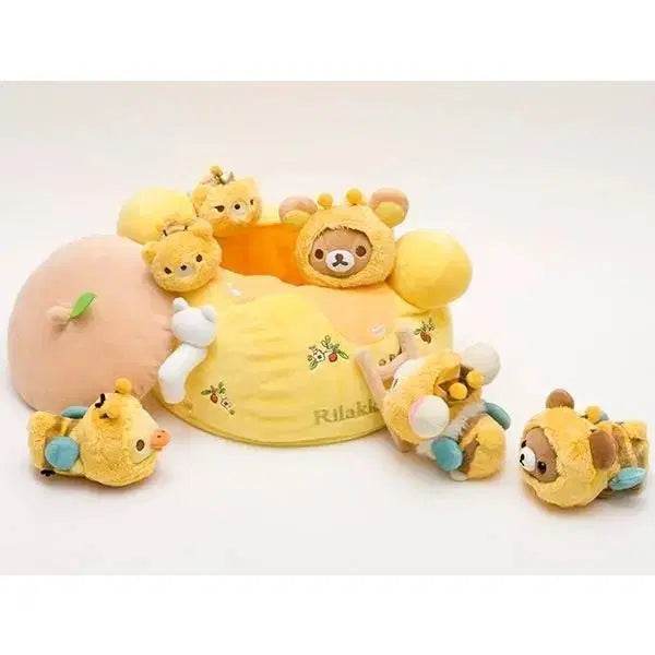 [BUNJANG] Rilakkuma Honeybee Forest Special Plush / 리락쿠마 꿀벌의 숲 스페셜 인형
