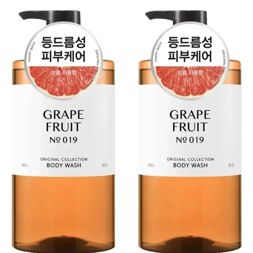 [BUNJANG] Original Collection Grapefruit Scent Body Wash, 2 x 910g / 오리지널 컬렉션 바디워시 자몽향, 910g, 2개