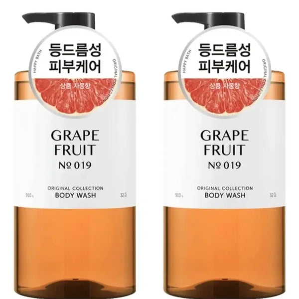 [BUNJANG] Original Collection Grapefruit Scent Body Wash, 2 x 910g / 오리지널 컬렉션 바디워시 자몽향, 910g, 2개