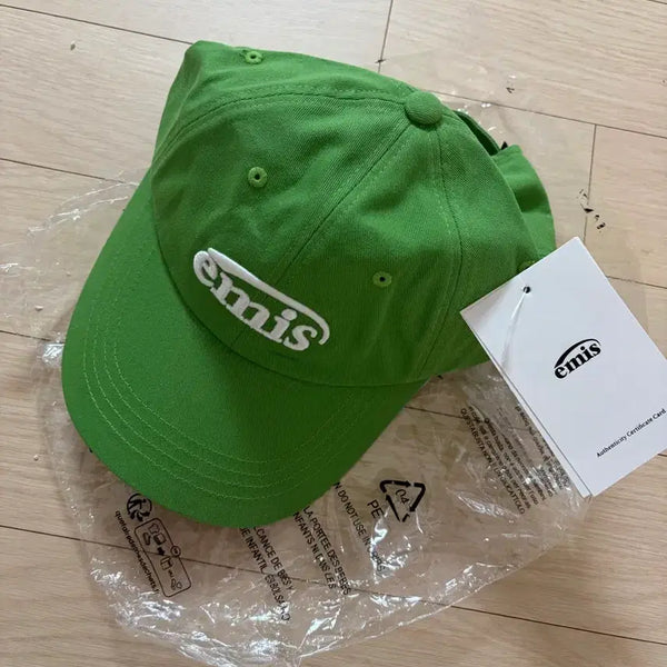 [BUNJANG] Emis Green Ball Cap / emis 볼캡 그린