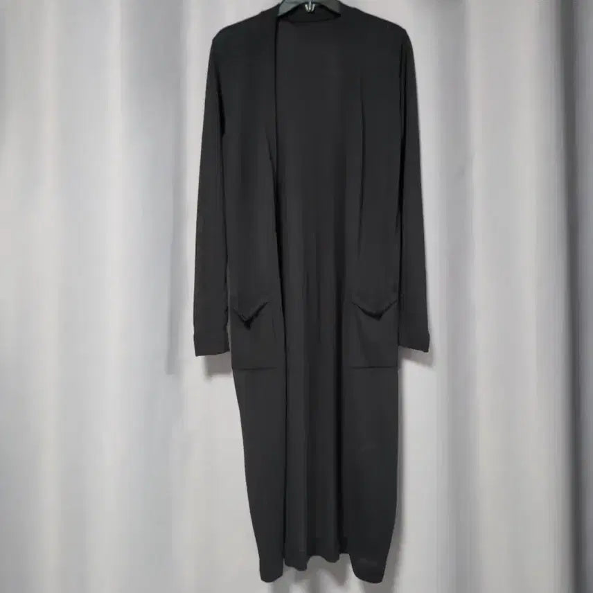 [BUNJANG] Ziozia Open Long Cardigan / 지오송지오 오픈 롱가디건