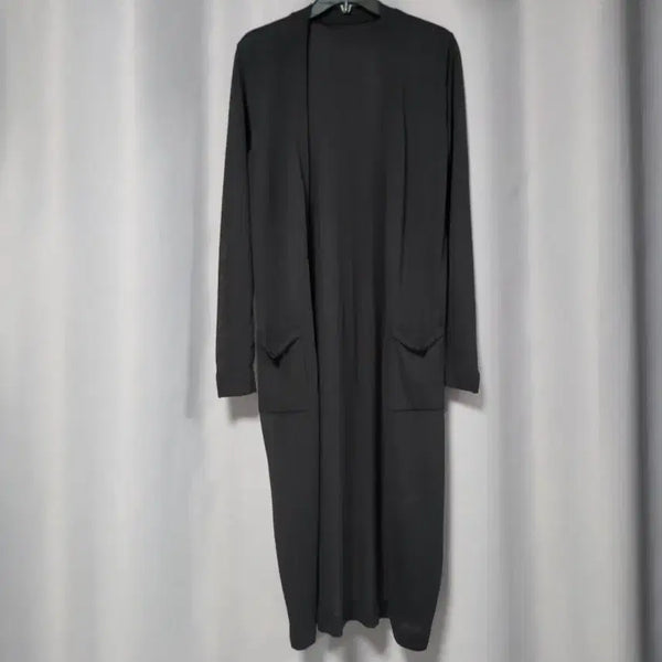 [BUNJANG] Ziozia Open Long Cardigan / 지오송지오 오픈 롱가디건