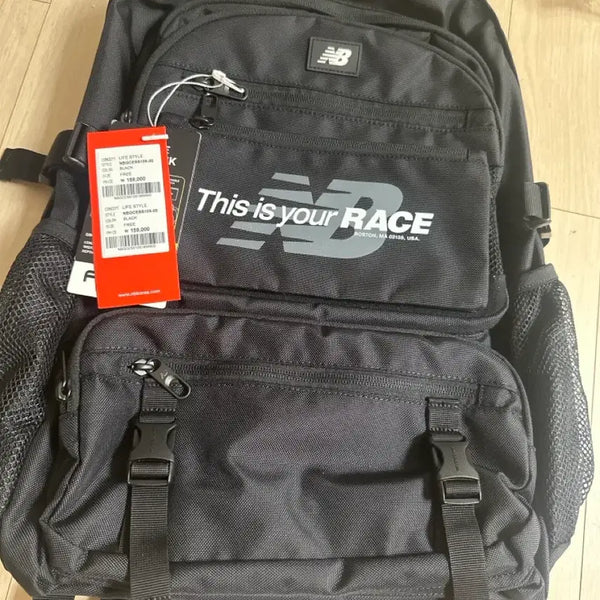 [BUNJANG] New Balance 31L Backpack Black / 뉴발란스 31L 블랙 백팩
