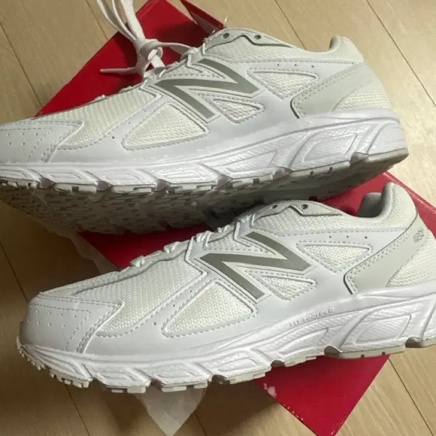 [BUNJANG] New Balance 480 Sneakers White / 뉴발란스 480 운동화 화이트