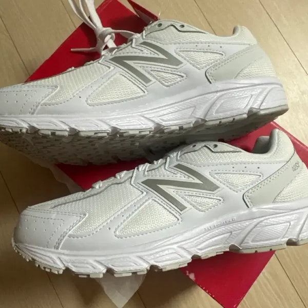 [BUNJANG] New Balance 480 Sneakers White / 뉴발란스 480 운동화 화이트