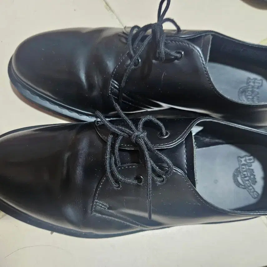 [BUNJANG] Dr. Martens 1461 Mono Black Shoes / (290)닥터마틴 1461 모노 블랙