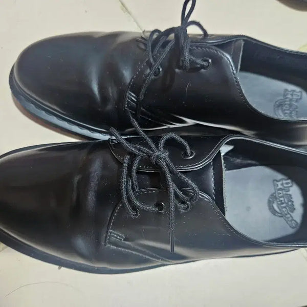 [BUNJANG] Dr. Martens 1461 Mono Black Shoes / (290)닥터마틴 1461 모노 블랙