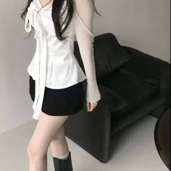 [BUNJANG] Hilda Gohi Blouse White Old Version / 힐다 고희 블라우스 화이트 구버전