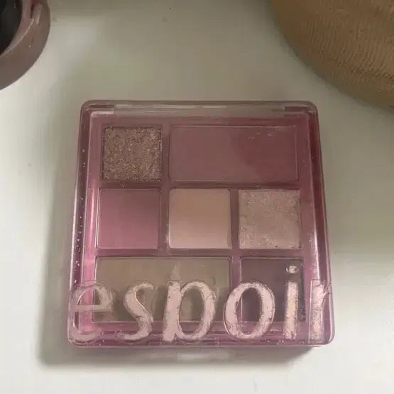 [BUNJANG] Espoir Real Eye Palette Plum Soda / 단종 에스쁘아 리얼 아이 팔레트 플럼소다