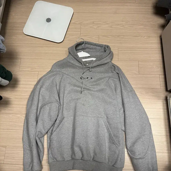 [BUNJANG] Born to Win Hooded Sweatshirt Grey / 본투윈 후드 2사이즈