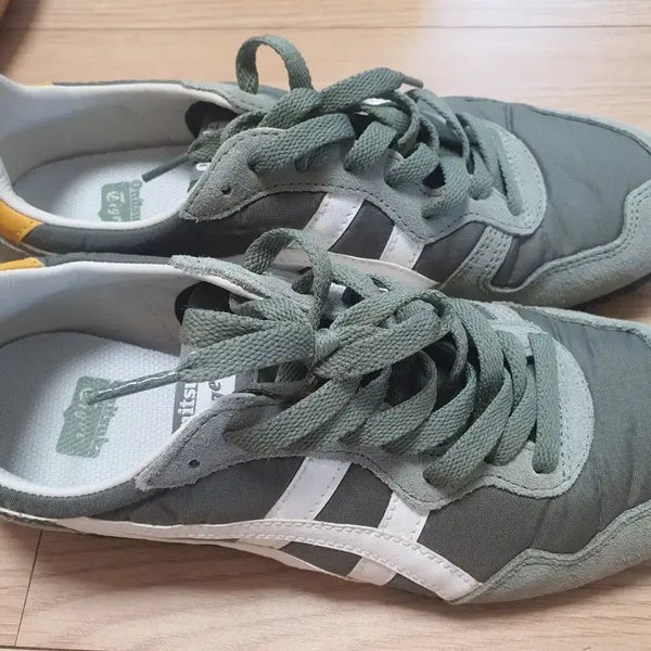 [BUNJANG] Onitsuka Tiger Serrano Green 250 / 오니츠카타이거 세라노 250 그린