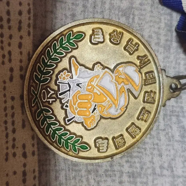 [BUNJANG] Taekwondo Governor's Cup Medal / 태권도 메달