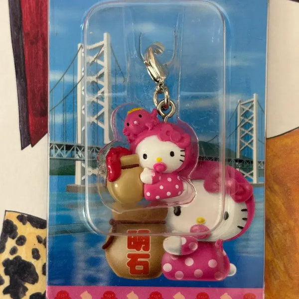 [BUNJANG] Classic Kitty Octopus Charm / 고전 키티 문어 키링