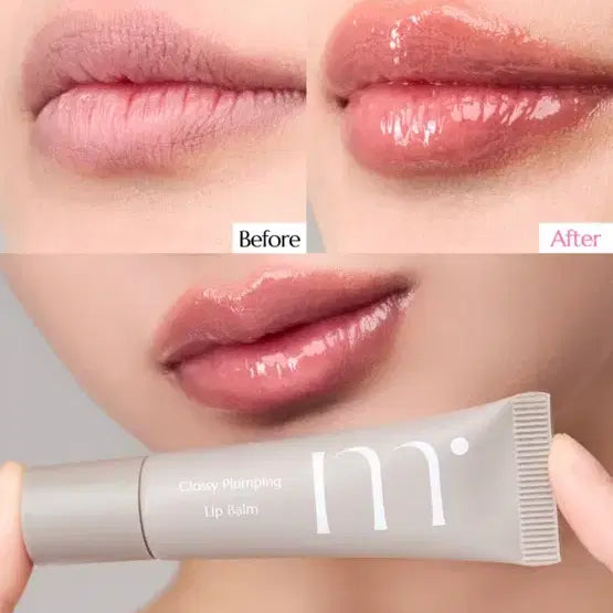 [BUNJANG] Molvany Glossy Plumping Lip Balm (Sealed) / 몰바니 글로시 플럼핑 립밤 미개봉 새상품
