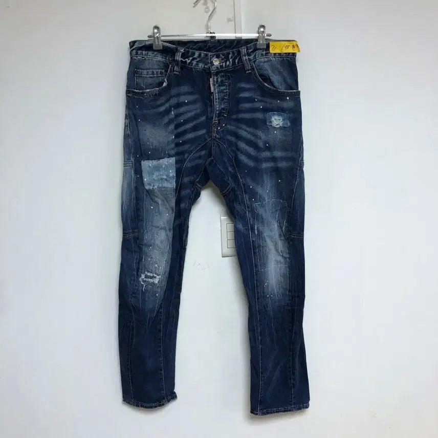 [BUNJANG] Dsquared2 Men's Jeans Size 31 / 디스퀘어드2 남성 청바지 31인치@9966