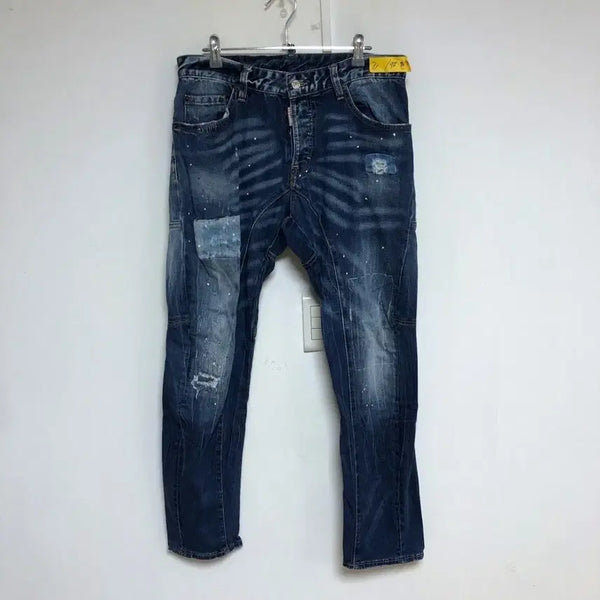 [BUNJANG] Dsquared2 Men's Jeans Size 31 / 디스퀘어드2 남성 청바지 31인치@9966