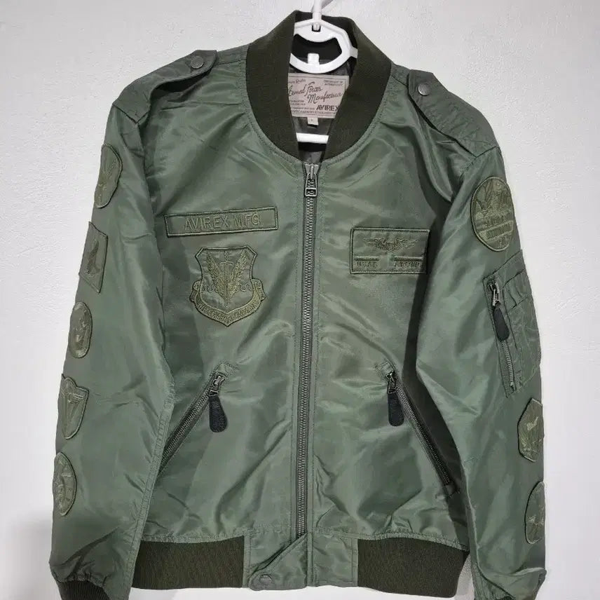 [BUNJANG] Avirex US Air Force 70th Anniversary Bomber Jacket / 아비렉스 avirex 미공군 70주년 항공점퍼 자켓