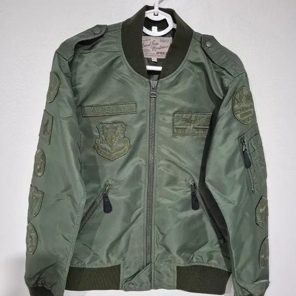 [BUNJANG] Avirex US Air Force 70th Anniversary Bomber Jacket / 아비렉스 avirex 미공군 70주년 항공점퍼 자켓