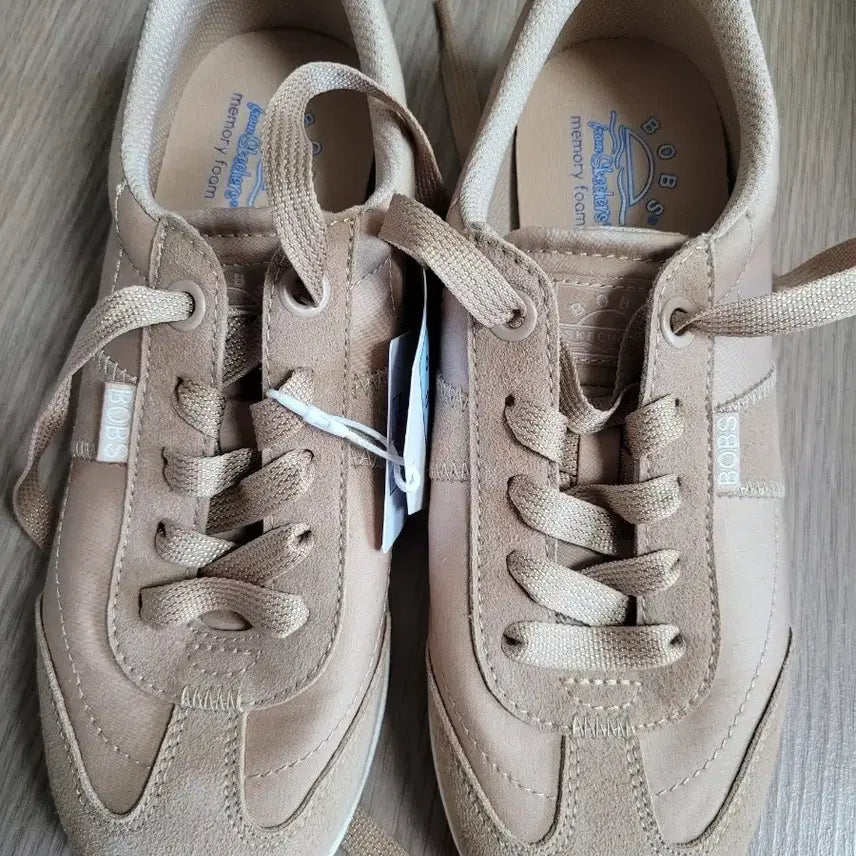[BUNJANG] Skechers Bobs Sneakers - Beige / 스케쳐스 운동화