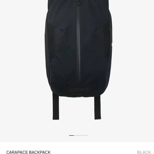 [BUNJANG] Sansan Gear Karaface Backpack Black / 산산기어 카라페이스 백팩 블랙