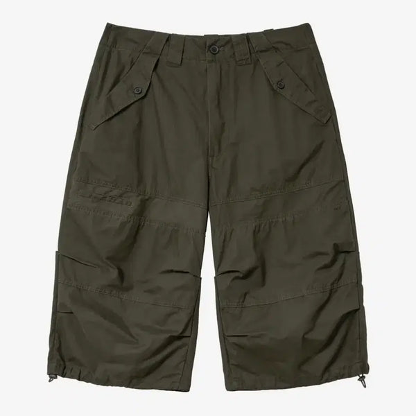 [BUNJANG] Parakeet Parachute Bermuda Pants (Khaki) / 패러킷 파라슈트 버뮤다 팬츠 (카키)