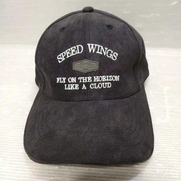 [BUNJANG] Suede Snapback Hat / 아메카지 스웨이드 모자 판매