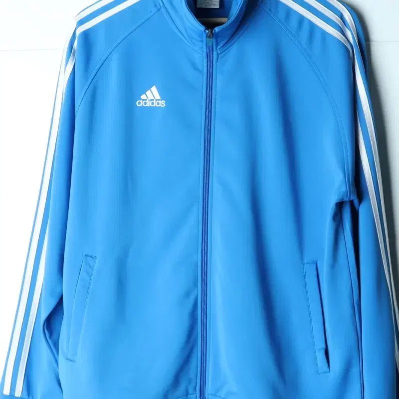 [BUNJANG] Adidas Track Jacket - H37323 / (XL) 아디다스 집업 바람막이 점퍼자켓 마샬아츠 삼선-H37323