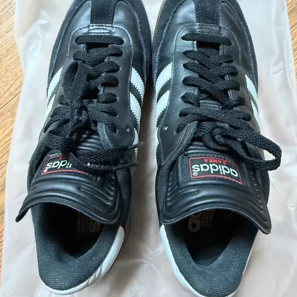 [BUNJANG] Adidas Samba Classic Sneakers Black 255 / 아디다스 삼바 클래식 255 블랙