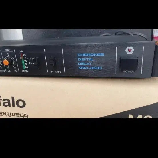 [BUNJANG] Cherokee KSM-3500 Digital Delay / 에코 참바 ksm3500 팝니다
