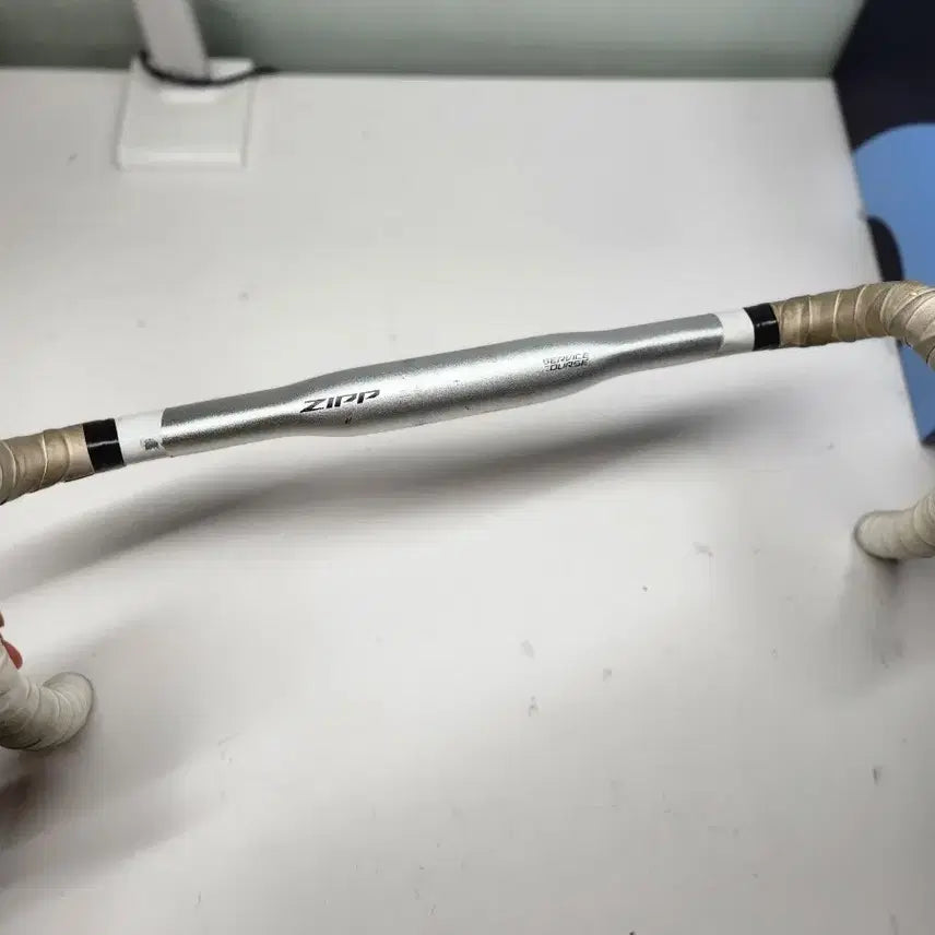 [BUNJANG] ZIPP Service Course SL Handlebar Silver 42cm / 짚 서비스코스 xplr 실버 드롭바 핸들바