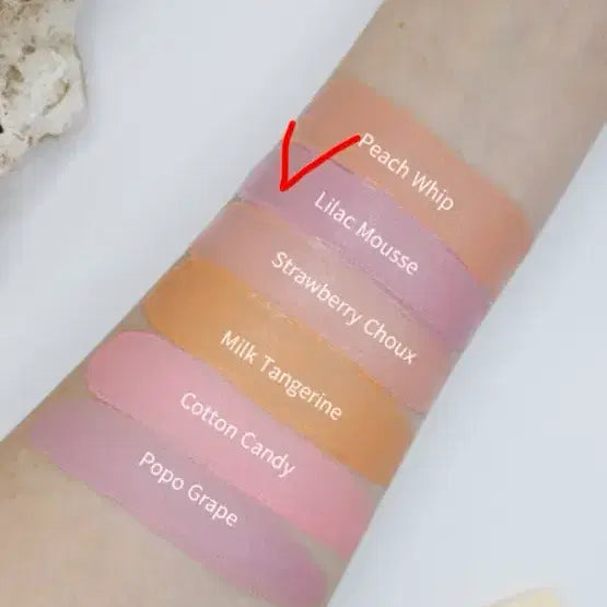 [BUNJANG] FEEV Fluffy Cheek Blush Lilac Mousse (Sealed) / 피브 플러피 치크 블러쉬 라일락무스 미개봉 새상품