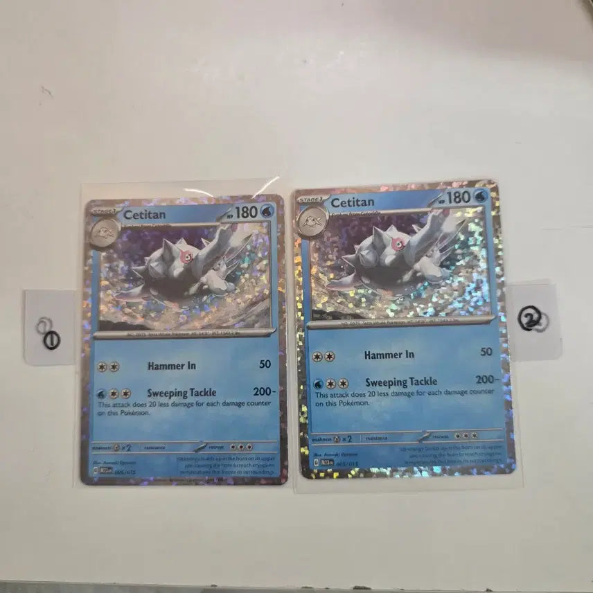 [BUNJANG] Pokemon McDonald's Promo Cetitan 005/015 / [포켓논스터 카드 북미판]2023 맥도날드 프로모 우락고래(Cetitan) 005/015