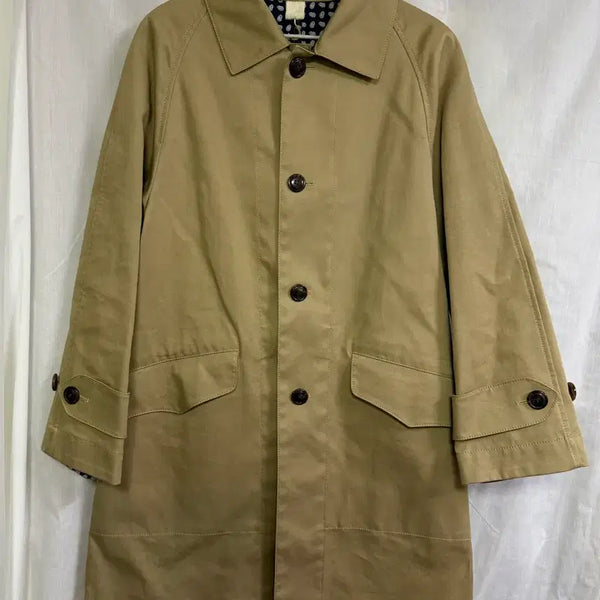 [BUNJANG] Customellow Reversible Coat Beige / 커스텀멜로우 리버서블 코트 베이지 (customellow)