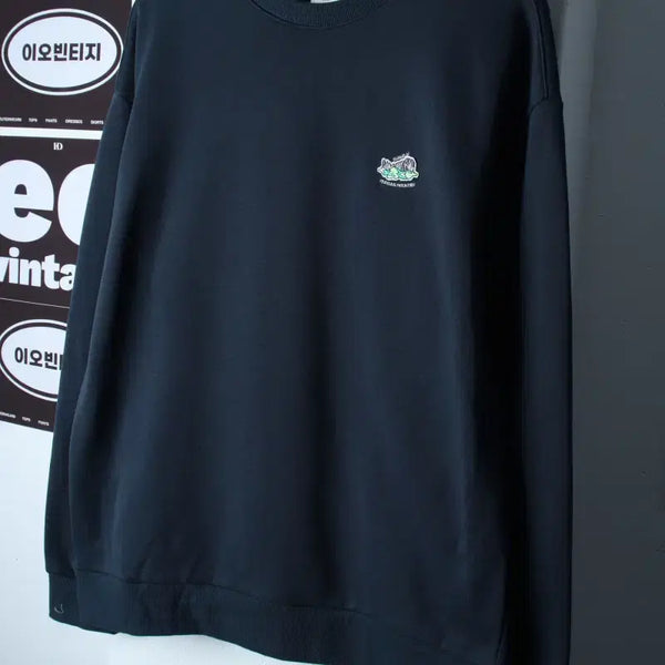 [BUNJANG] Polham Fleece Sweatshirt Green / (XL) 폴햄 맨투맨 티셔츠 무등산 기모 그린 폴리-H37345