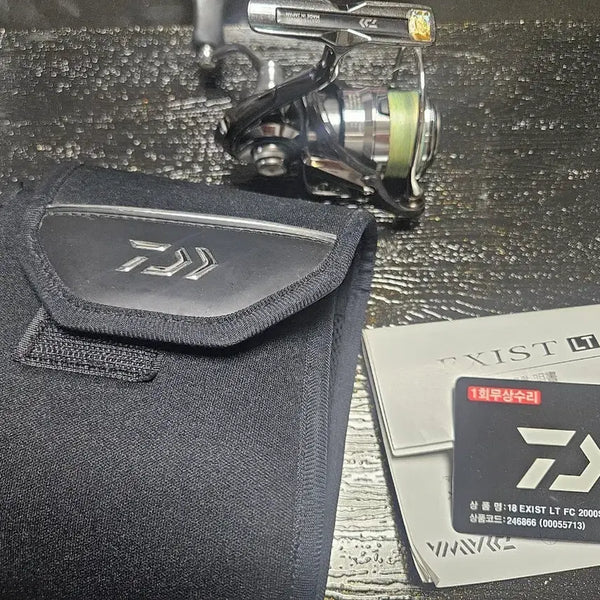 [BUNJANG] Daiwa 18 Exist LT FC 2000S-H Reel / 다이와 18 이그지스트 LT FC 2000S-H 릴
