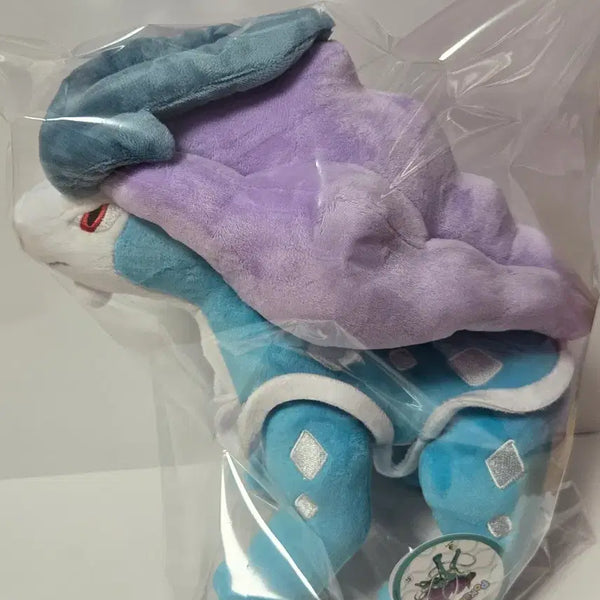 [BUNJANG] Pokemon Authentic Legendary Pokemon Suicune 25cm Plush / [새상품]포켓몬스터 정품 전설의 포켓몬 스이쿤 25cm 인형