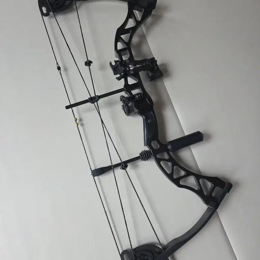 [BUNJANG] Compound Bow Black / 컴파운드 보우 블랙