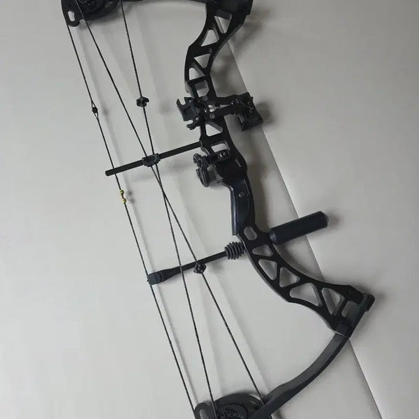 [BUNJANG] Compound Bow Black / 컴파운드 보우 블랙