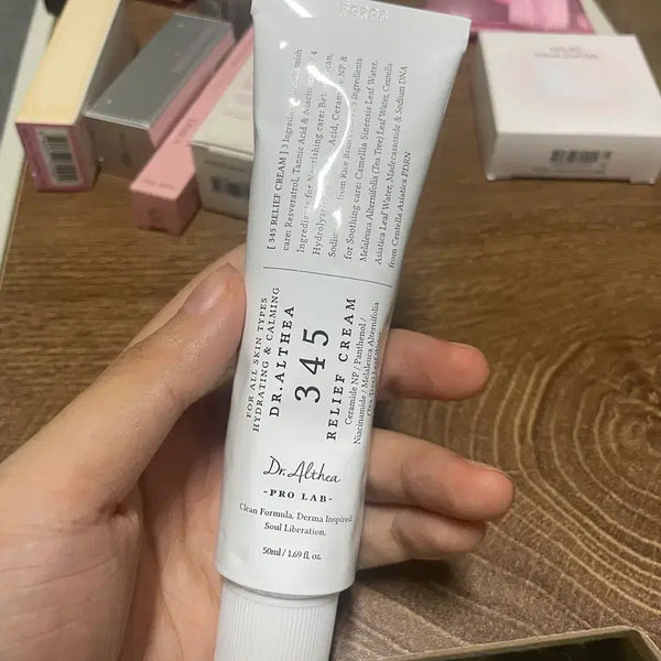 [BUNJANG] Dr.Elsiea 345 Relief Cream 50ml / 닥터엘시아 345 릴리프 크림 50ml 새상품