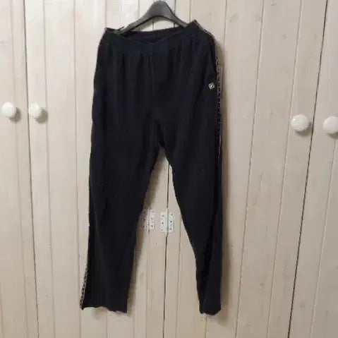 [BUNJANG] Fila Cotton Training Pants / 필라 면 트레이닝 팬츠