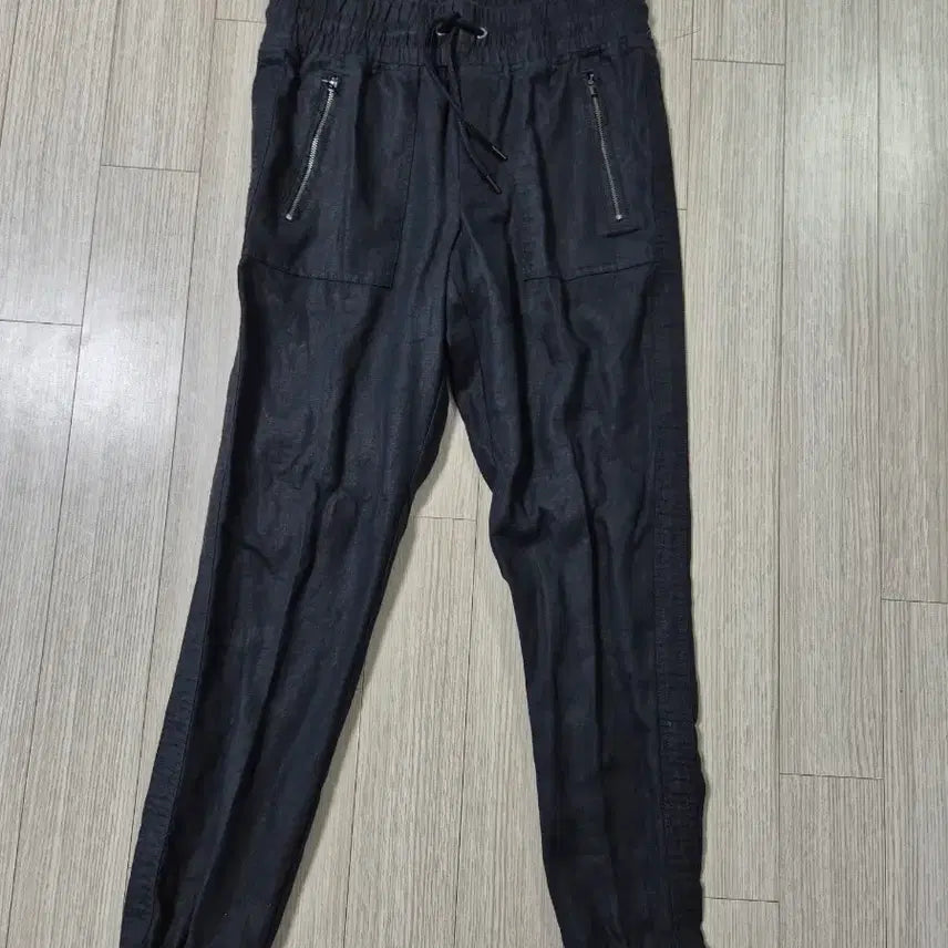 [BUNJANG] Athleta Cabo Linen Jogger Pants Size 2 / GAP 애슬레타 카보린넨 조거팬츠 2