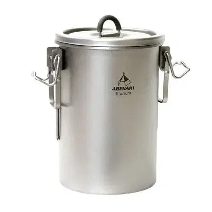 [BUNJANG] Abenaqui Titanium Steamer Camping Steamer Pot / 아베나키 티탄스티머 티타늄 캠핑 찜기