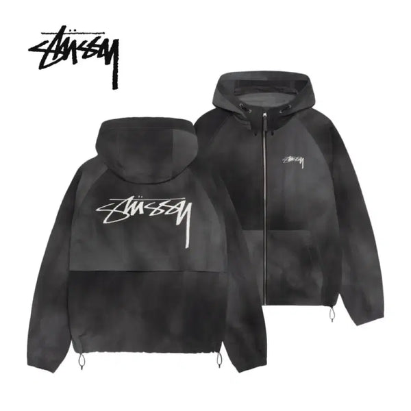 [BUNJANG] Stussy Beach Cell Wave Dye Jacket / 스투시 비취셀 웨이브 다이 자켓