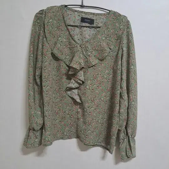 [BUNJANG] Floral Print Blouse / 블라우스