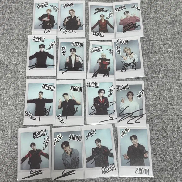 [BUNJANG] ATEEZ 8ROOM Photocard Set / 에이티즈 에잇룸 8ROOM 포토카드 세트