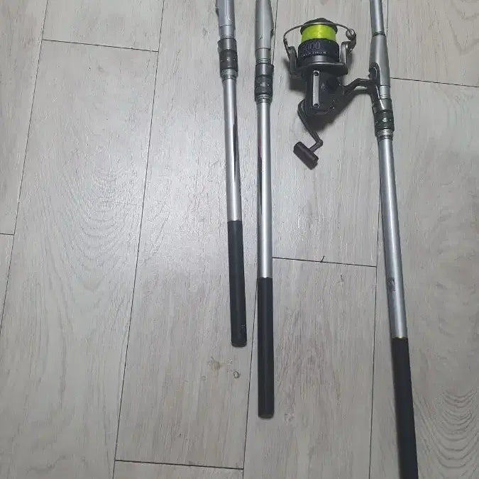 [BUNJANG] Fishing Rod and Reel Set / 낚시대 릴 세트